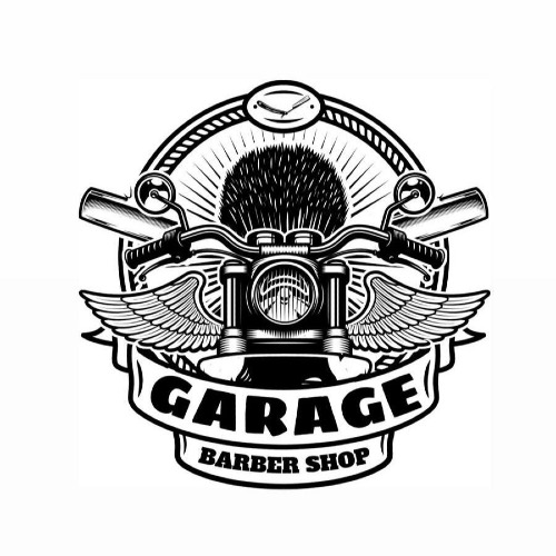 Logo de GARAGE BARBER SHOP
