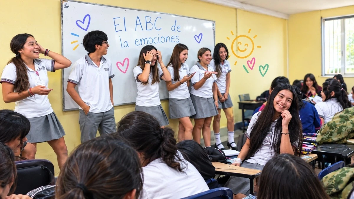 ABC de las Emociones en Ciudad Victoria: qué harán los estudiantes
