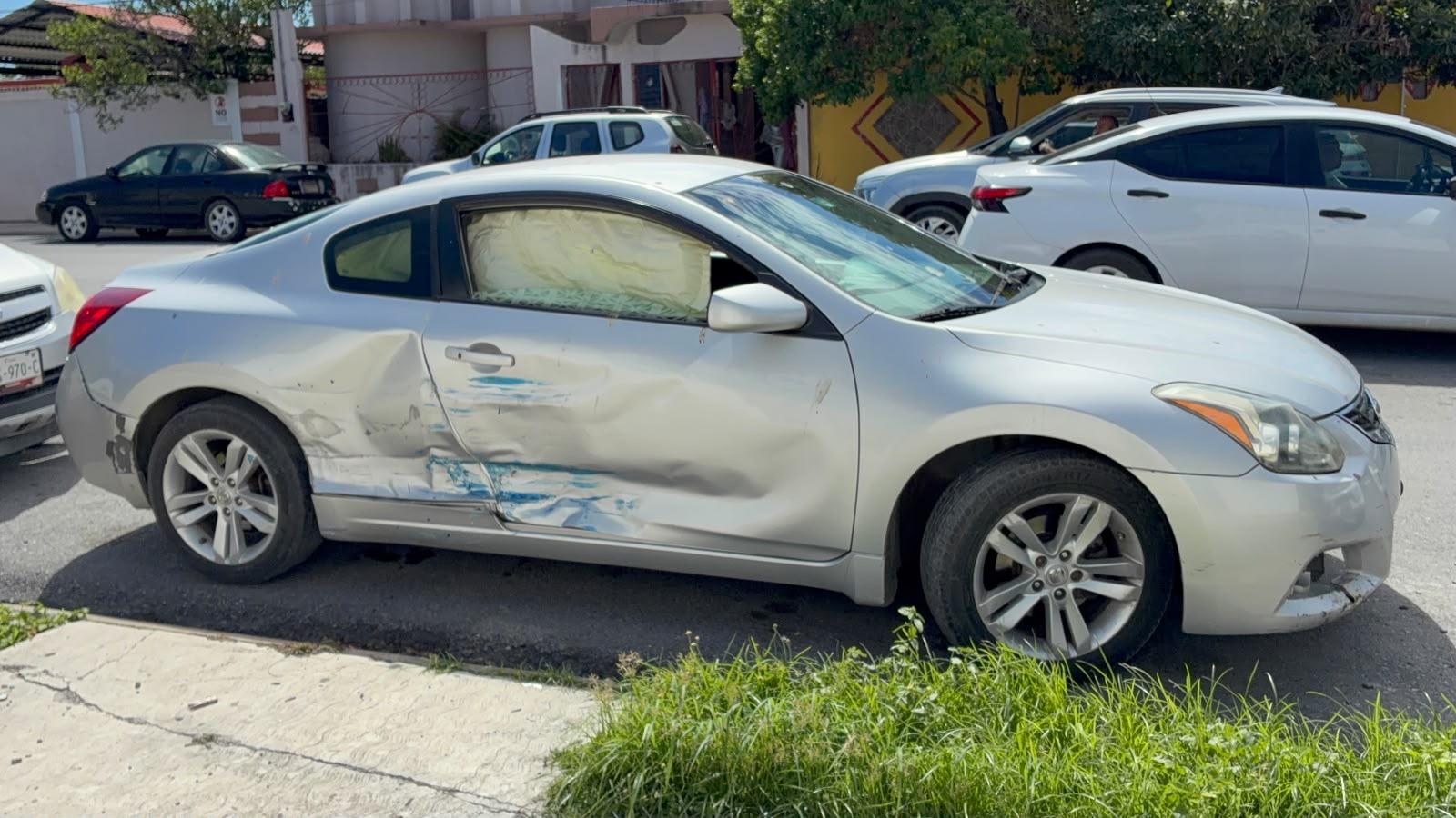 Cinco lesionados tras choque en cruce de calles 16 y Veracruz