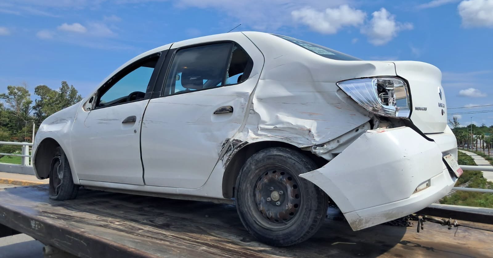 Accidente cierra bulevar Fidel Velázquez en Ciudad Victoria