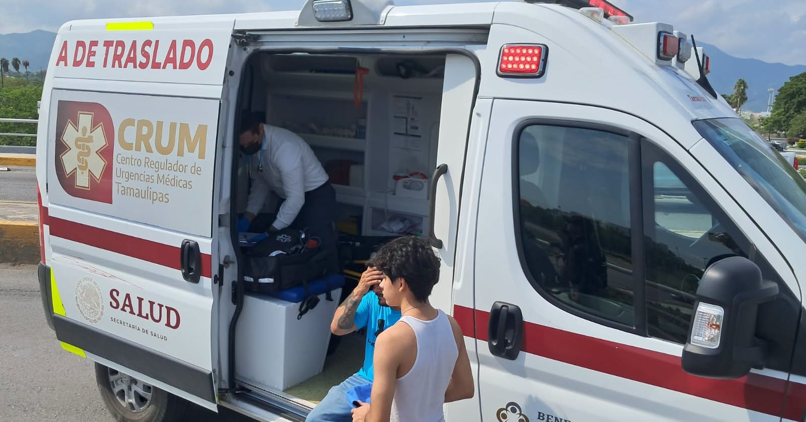Accidente cierra bulevar Fidel Velázquez en Ciudad Victoria
