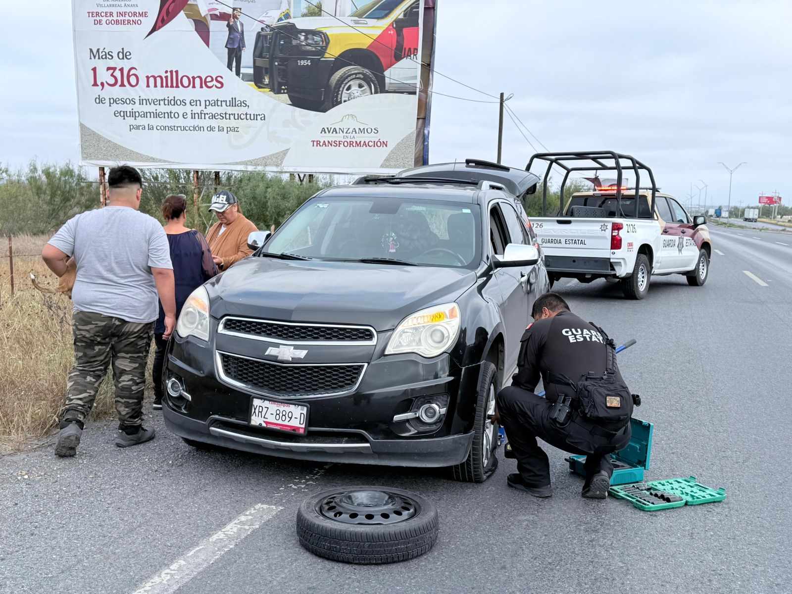 Accidentes de transporte en Tamaulipas superan 6 mil casos en 2026