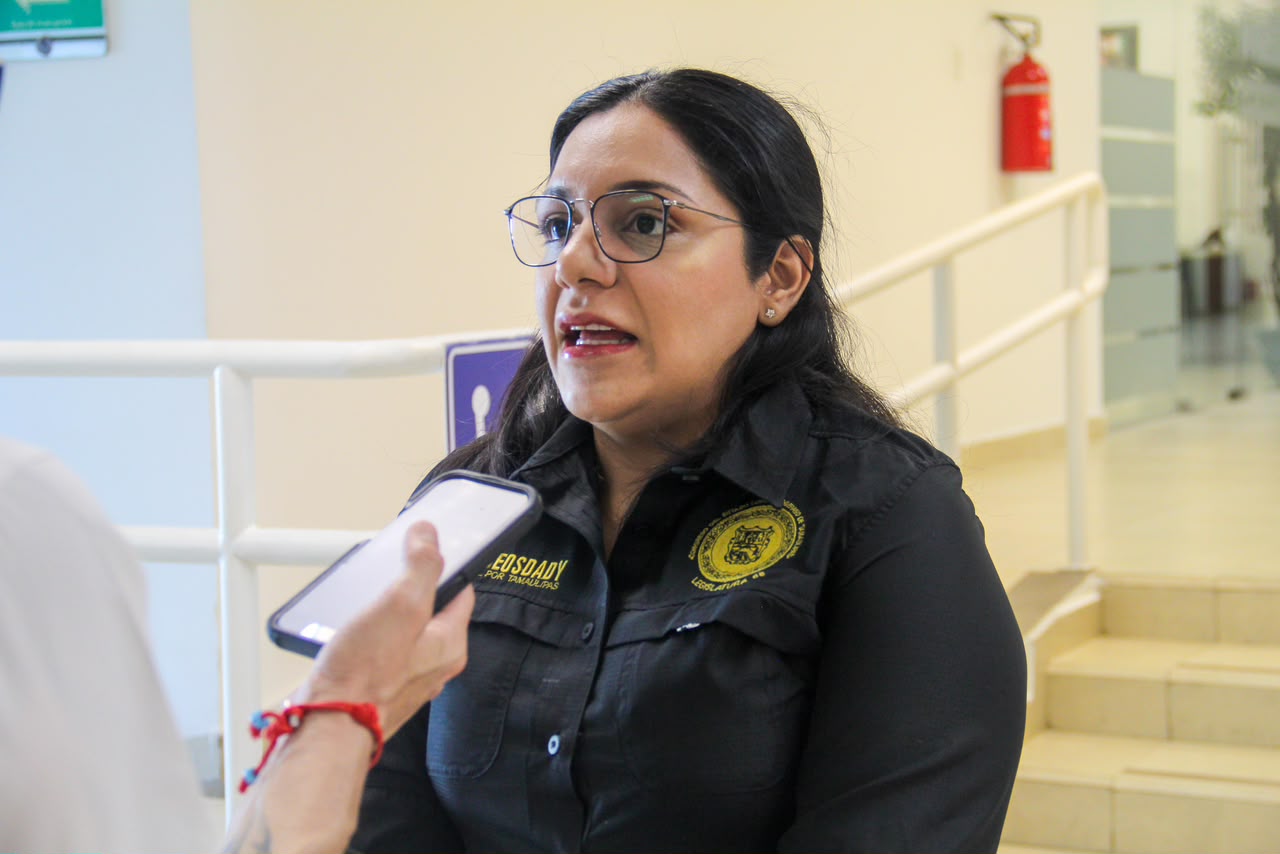 Diputada Lucero Deosdady Martínez López habla sobre acciones afirmativas en Tamaulipas para la diversidad sexual