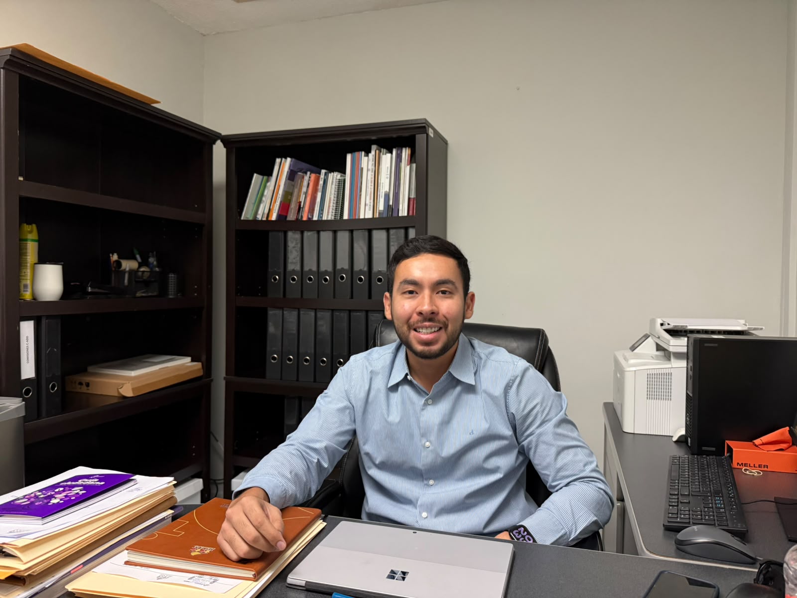 Consejero del IETAM Alfredo Díaz Díaz habla sobre la acreditación de partidos en Tamaulipas