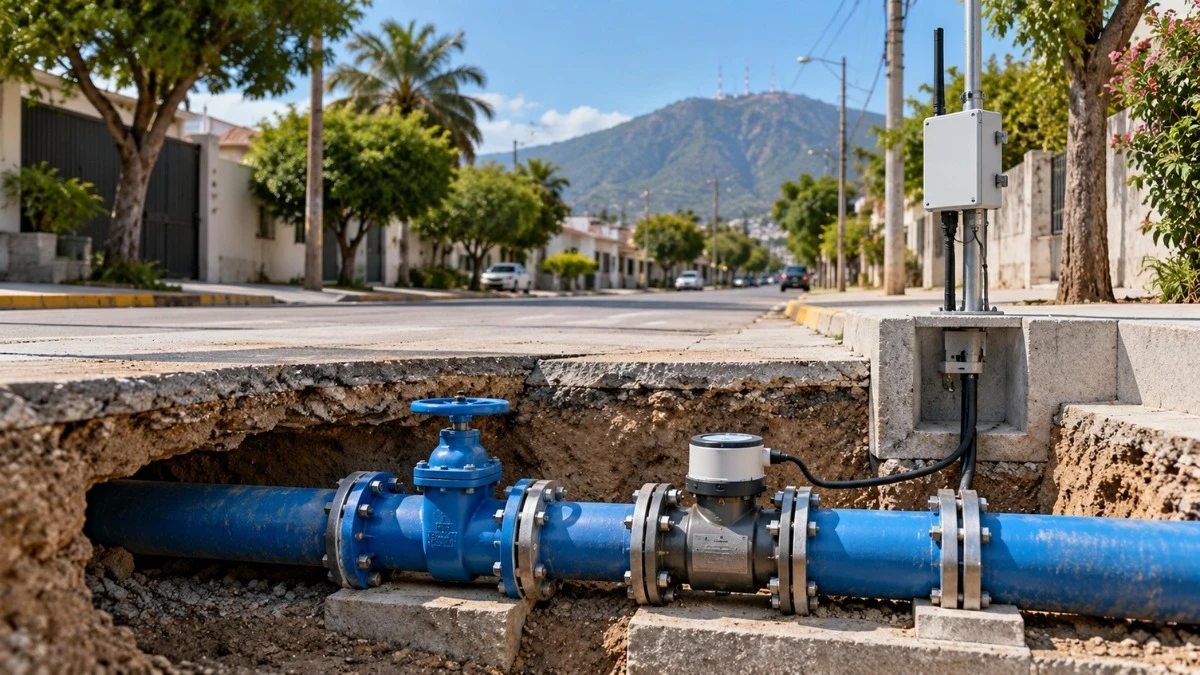 Agua en Victoria: ¿cuándo comenzarían las obras de los 20 microsectores?