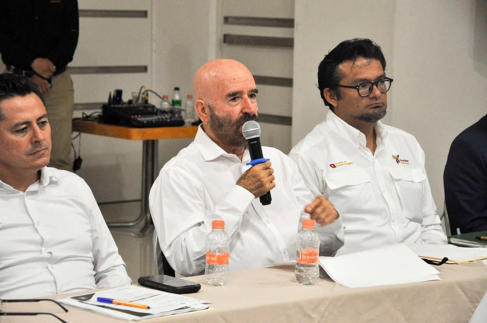Reunión interinstitucional sobre agua potable en Tamaulipas con CFE y COMAPAs para fortalecer infraestructura hidráulica