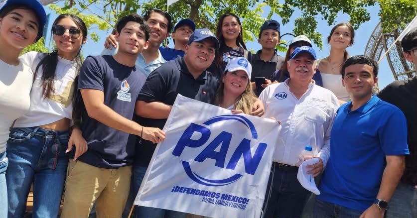 PAN considera alianza con PRI para municipios clave en 2027