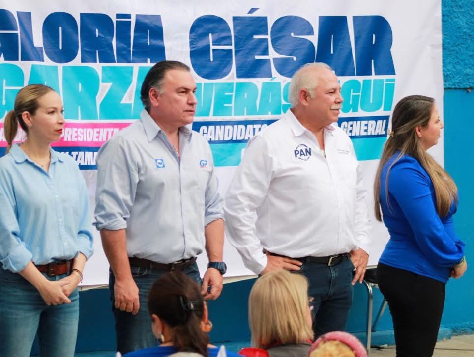 PAN considera alianza con PRI para municipios clave en 2027