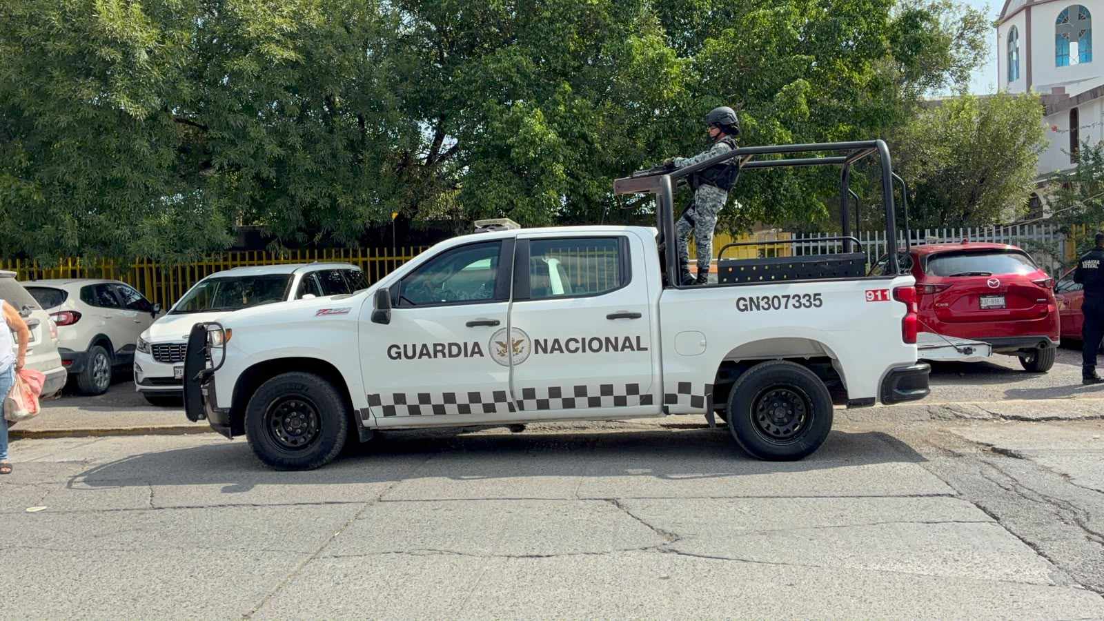 Mobilización en secundaria de Ciudad Victoria por presuntas amenazas