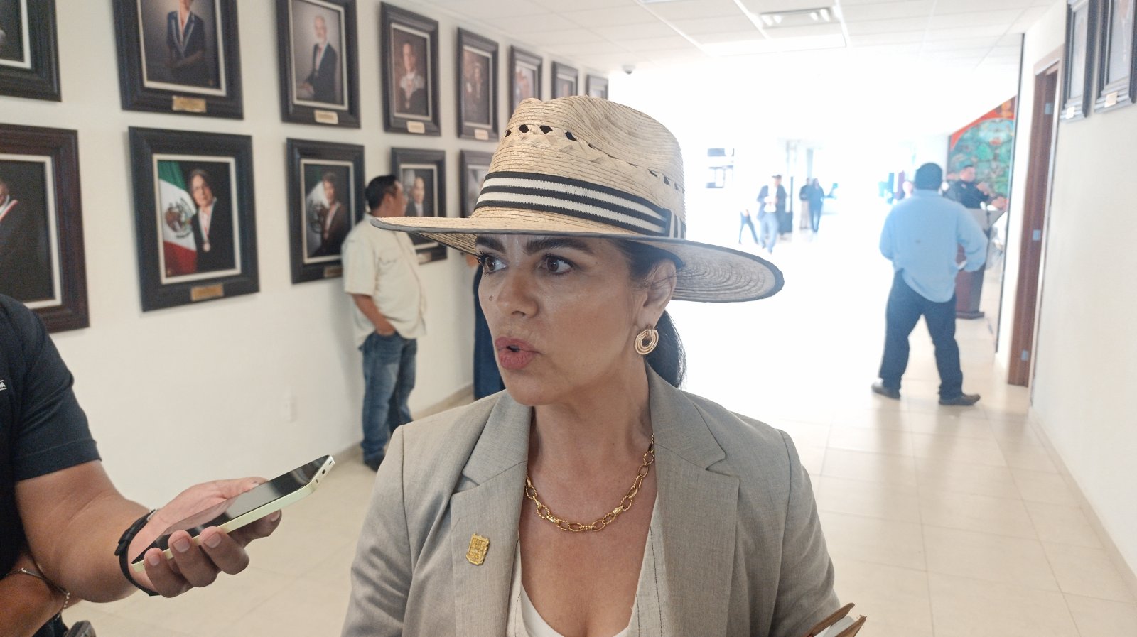 Campesinos de Tamaulipas protestan por apagones prolongados de CFE en San Fernando