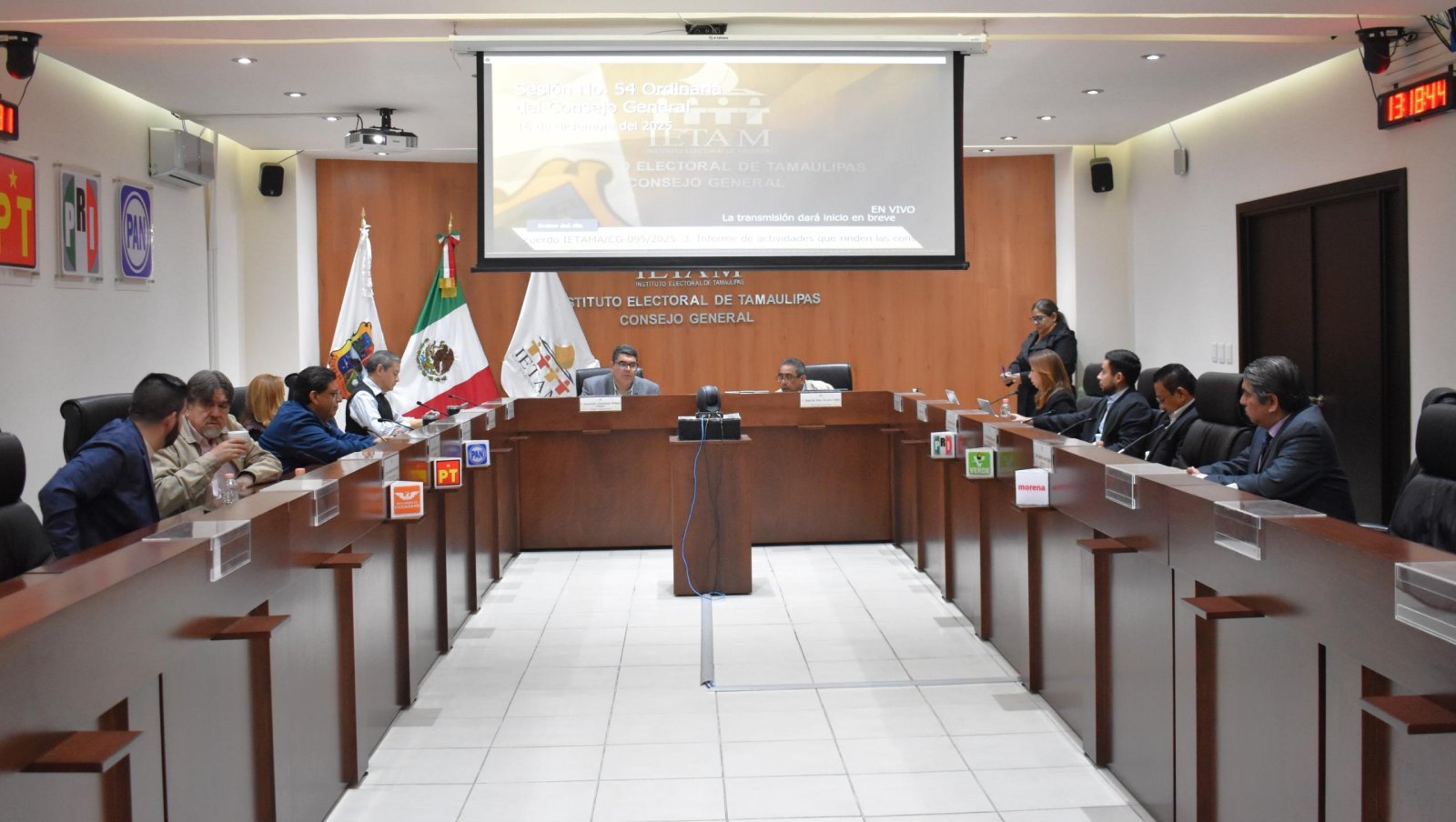 Aspirantes a consejeros del IETAM tienen plazo hasta hoy para solventar observaciones