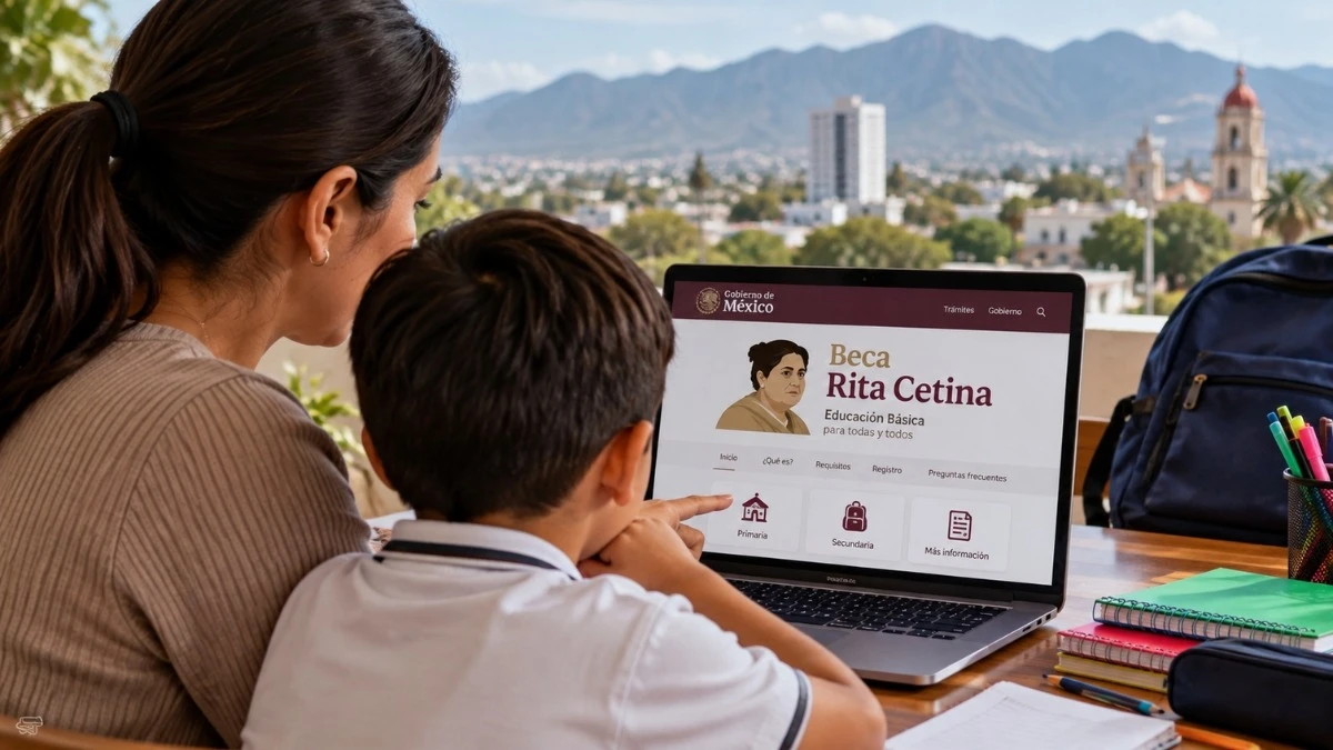 Beca Rita Cetina en Victoria: estas familias deben estar atentas a las asambleas