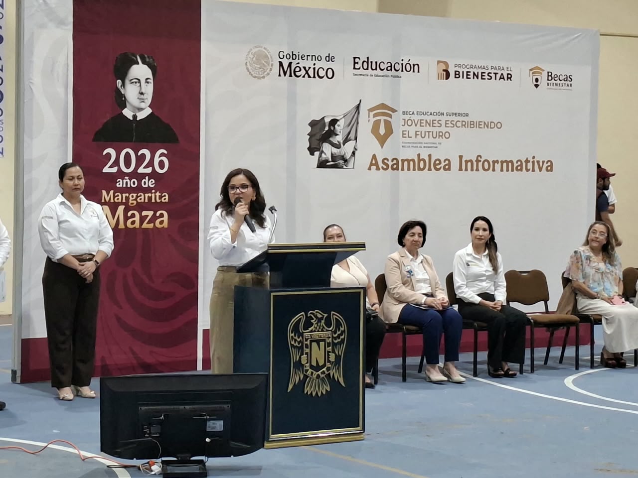 44 mil estudiantes de Tamaulipas podrán tramitar su beca en asambleas dentro de sus escuelas