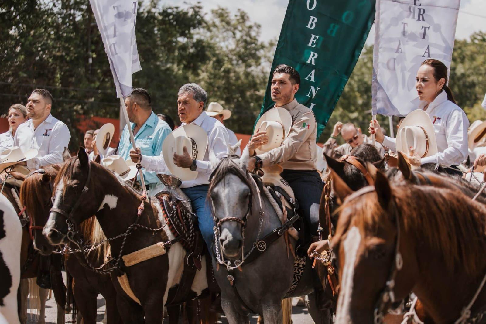 Beto Granados busca reelección en Matamoros en 2027