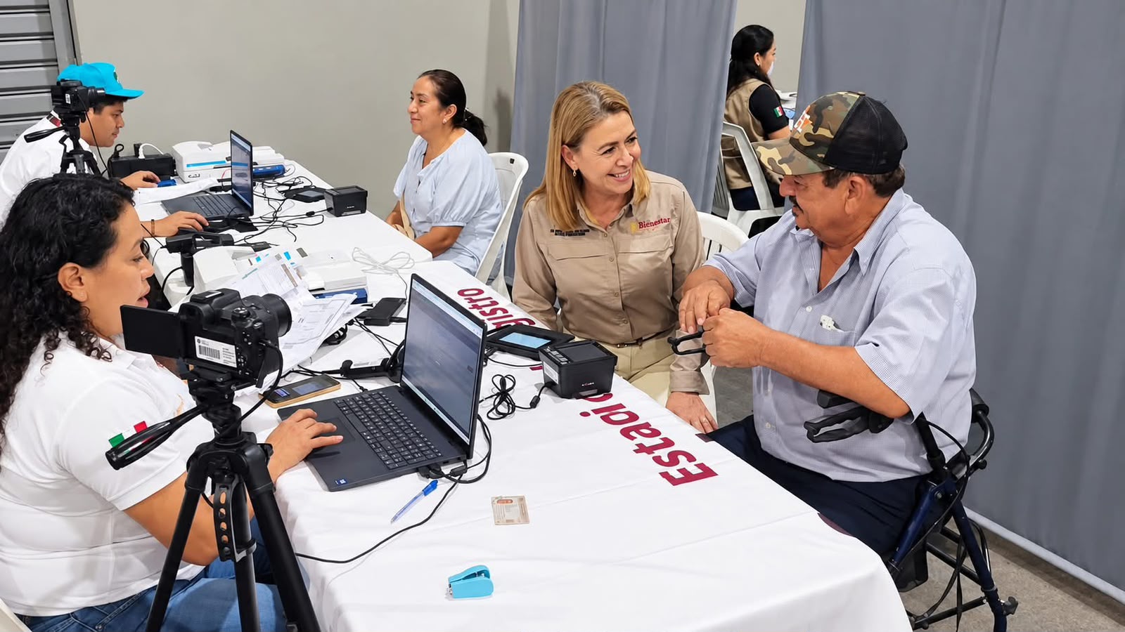 Delegación de Bienestar Tamaulipas busca a 1,600 beneficiarios por tarjeta vencida