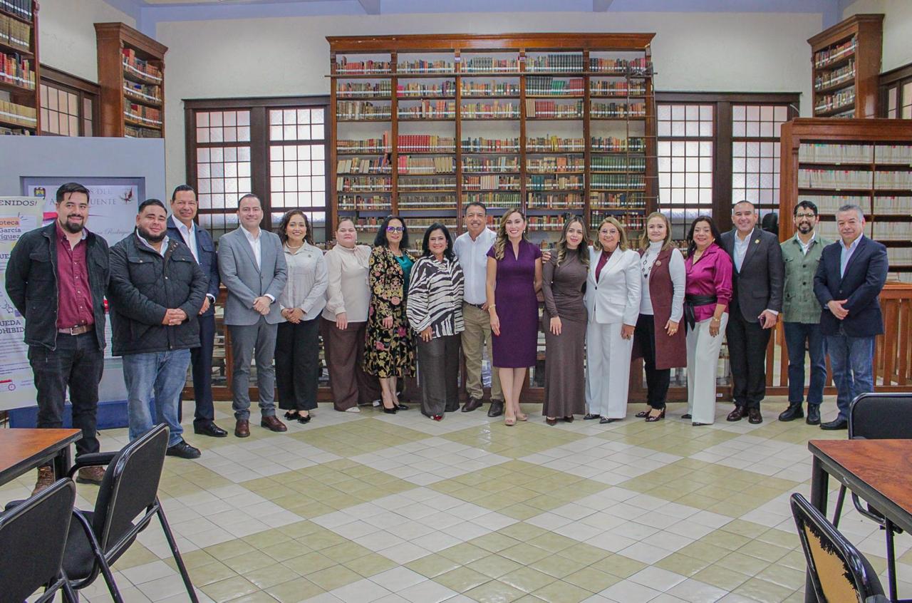 Blanca Narro respalda a Alfonso Cepeda Salas en informe legislativo