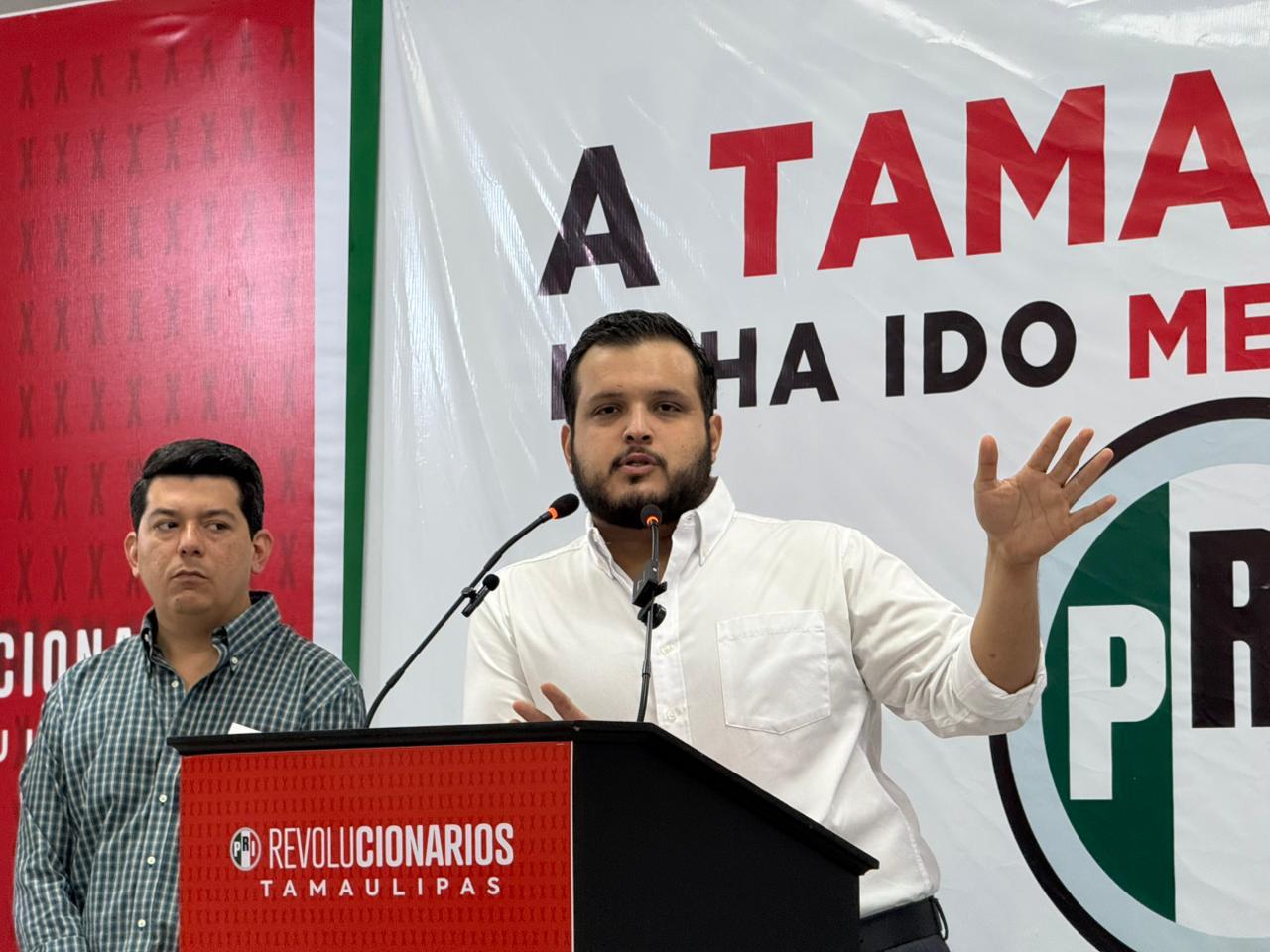 PRI Tamaulipas anuncia impugnación del criterio del INE sobre boletas planchadas