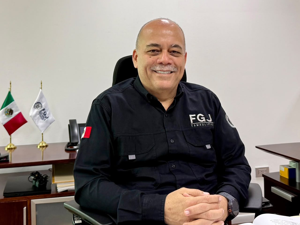 FGJE refuerza búsqueda forense y acuerda canales permanentes con 18 colectivos de Tamaulipas