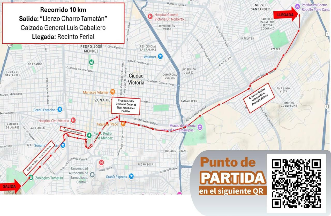 Cabalgata de la Unidad en Ciudad Victoria: ruta, horario y cierres viales
