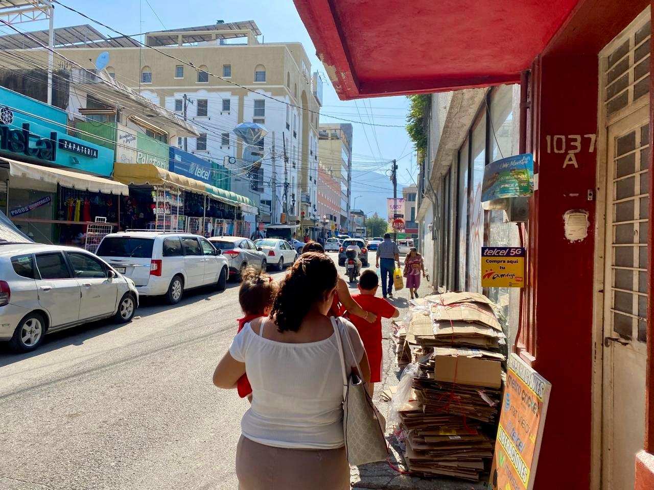 'Uno se la rifa andando por el centro': funcionario reconoce calles mal planeadas en Victoria