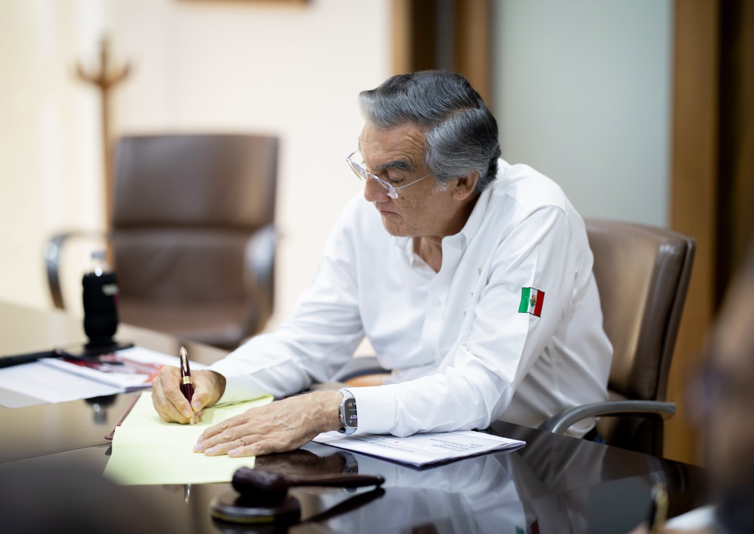 Gobernador Américo Villarreal Anaya habla sobre cambios en el gabinete de Tamaulipas