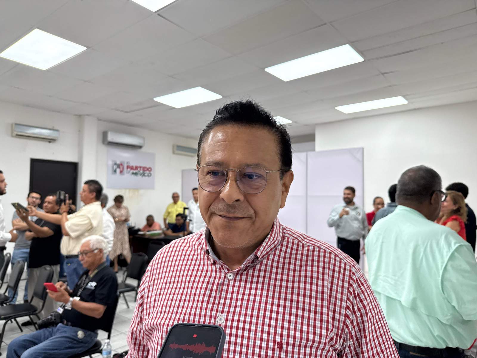 Representante del PRI ante el IETAM habla sobre candidatos vinculados a delincuencia en Tamaulipas