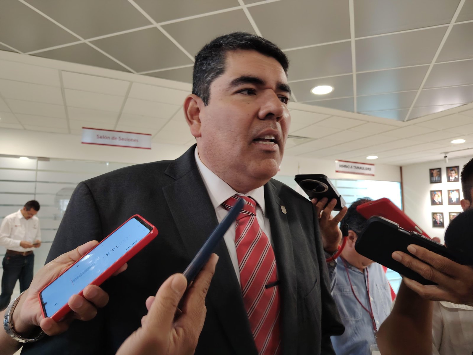 Juan José Ramos Charre, presidente del IETAM, habla sobre la candidatura de Yahleel y la elegibilidad ante proceso judicial en Ciudad Victoria