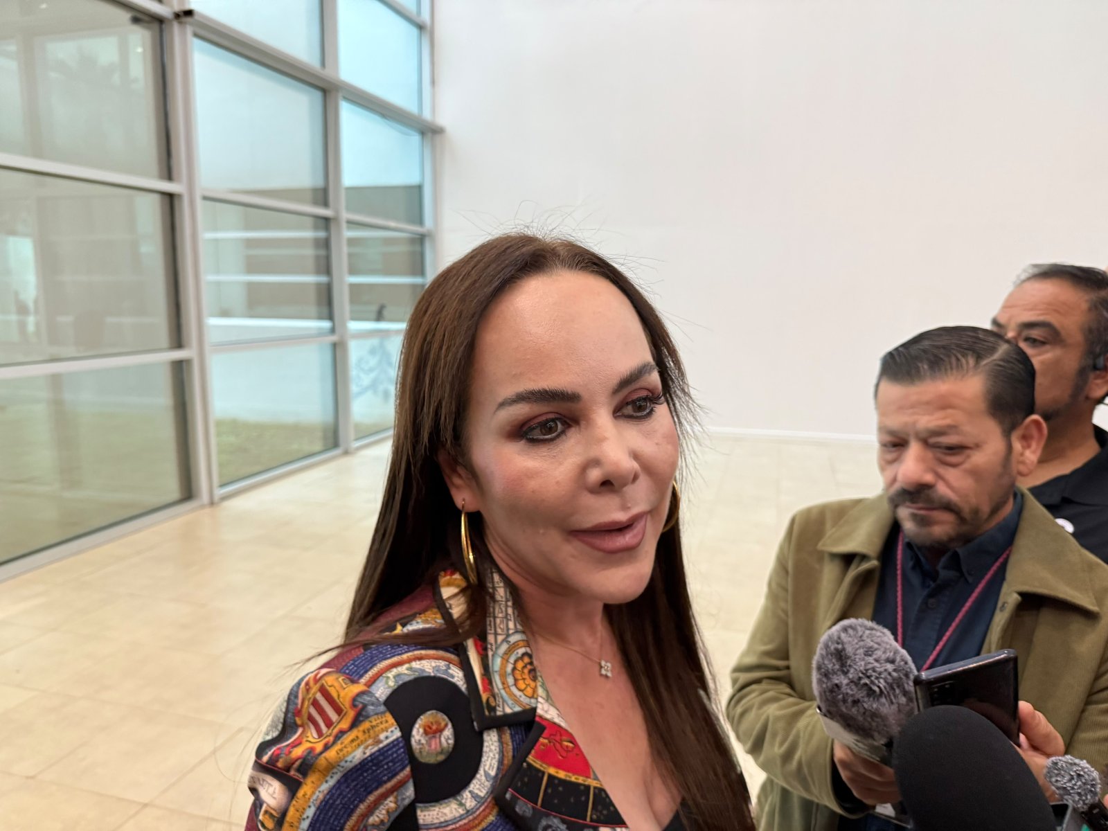 Carmen Lilia dice no a la diputación federal: "vamos a ver qué pasa en los siguientes días"