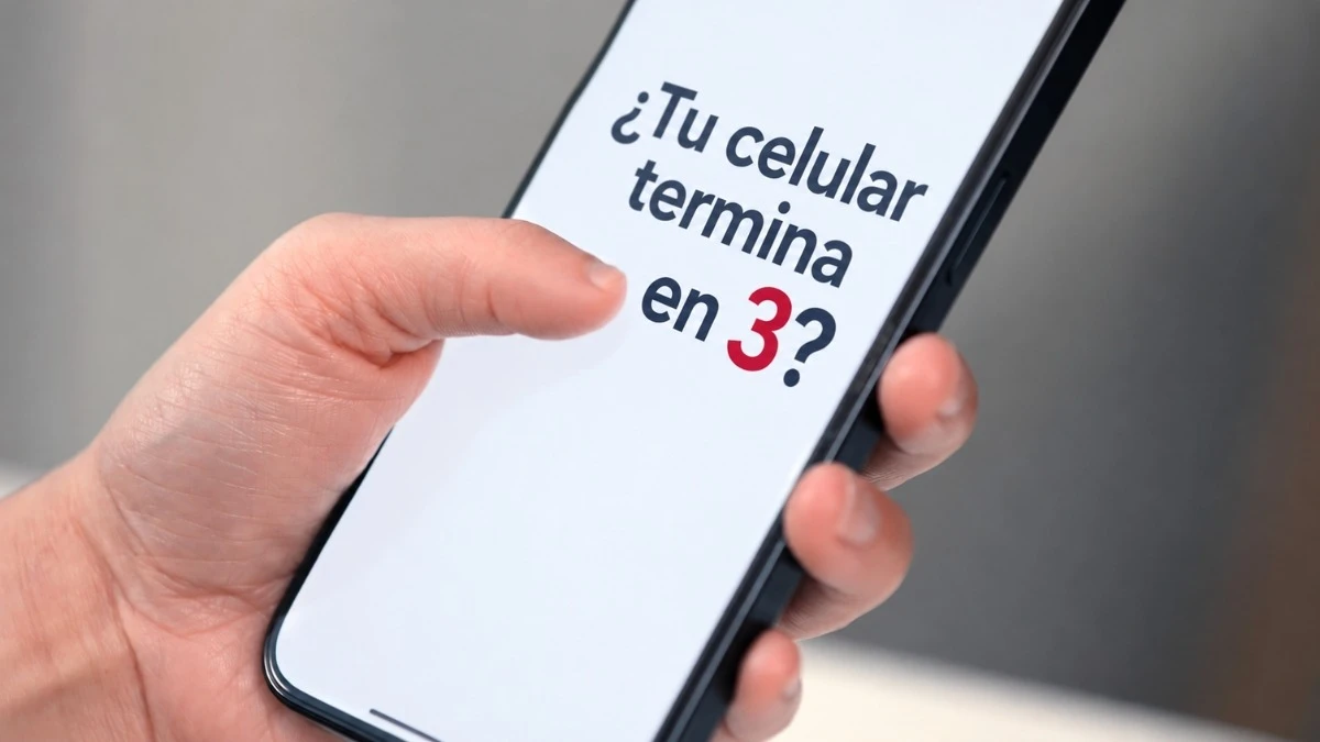 Celulares terminados en 3: hoy vence el plazo para registrarlos, ¿qué pasa si no lo haces?