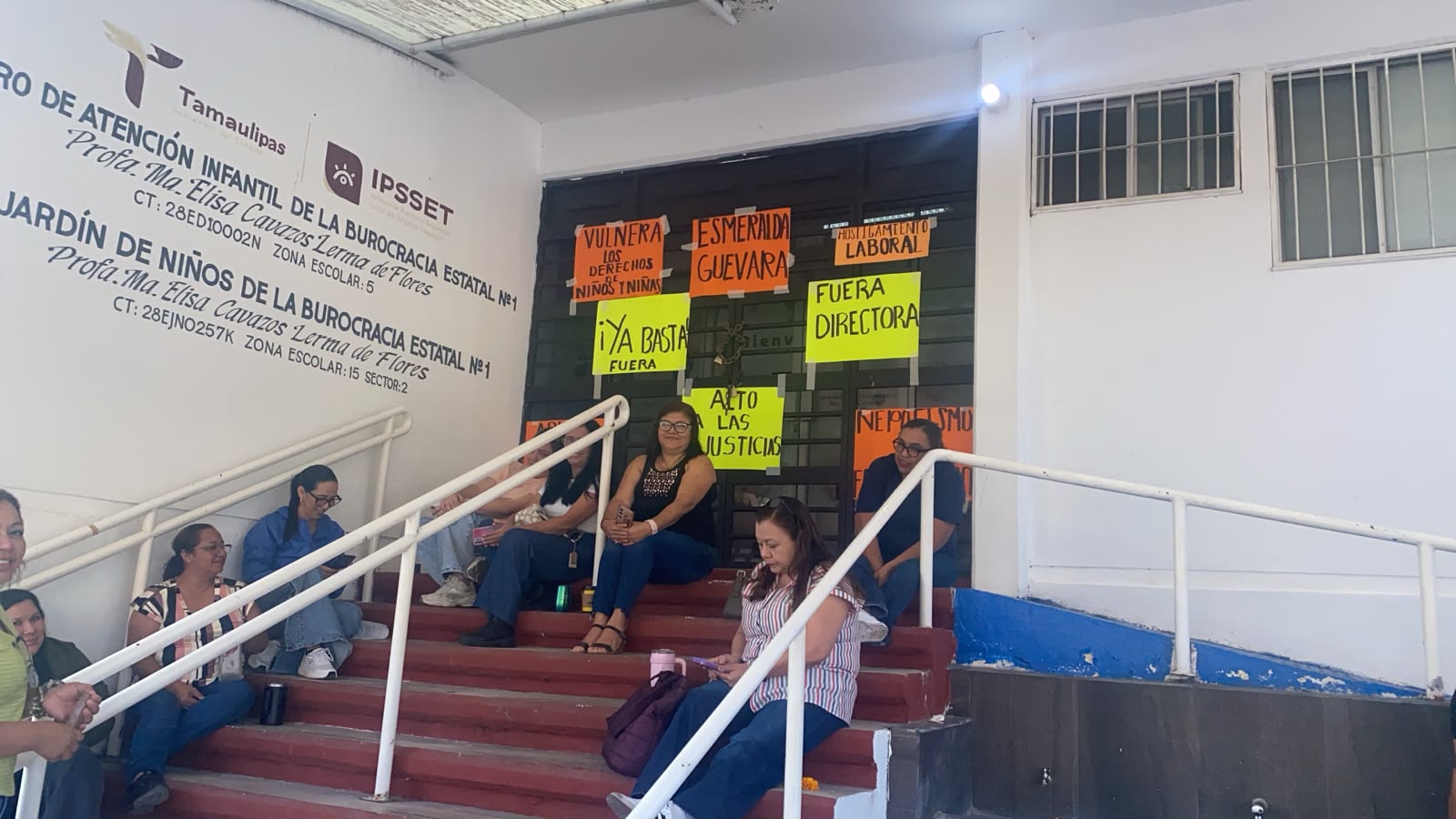Docentes del Cendi de la Burocracia Estatal 1 exigen destitución de la directora