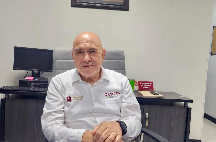 Personal de salud revisa medidas preventivas contra la ciclosporiasis en Tamaulipas