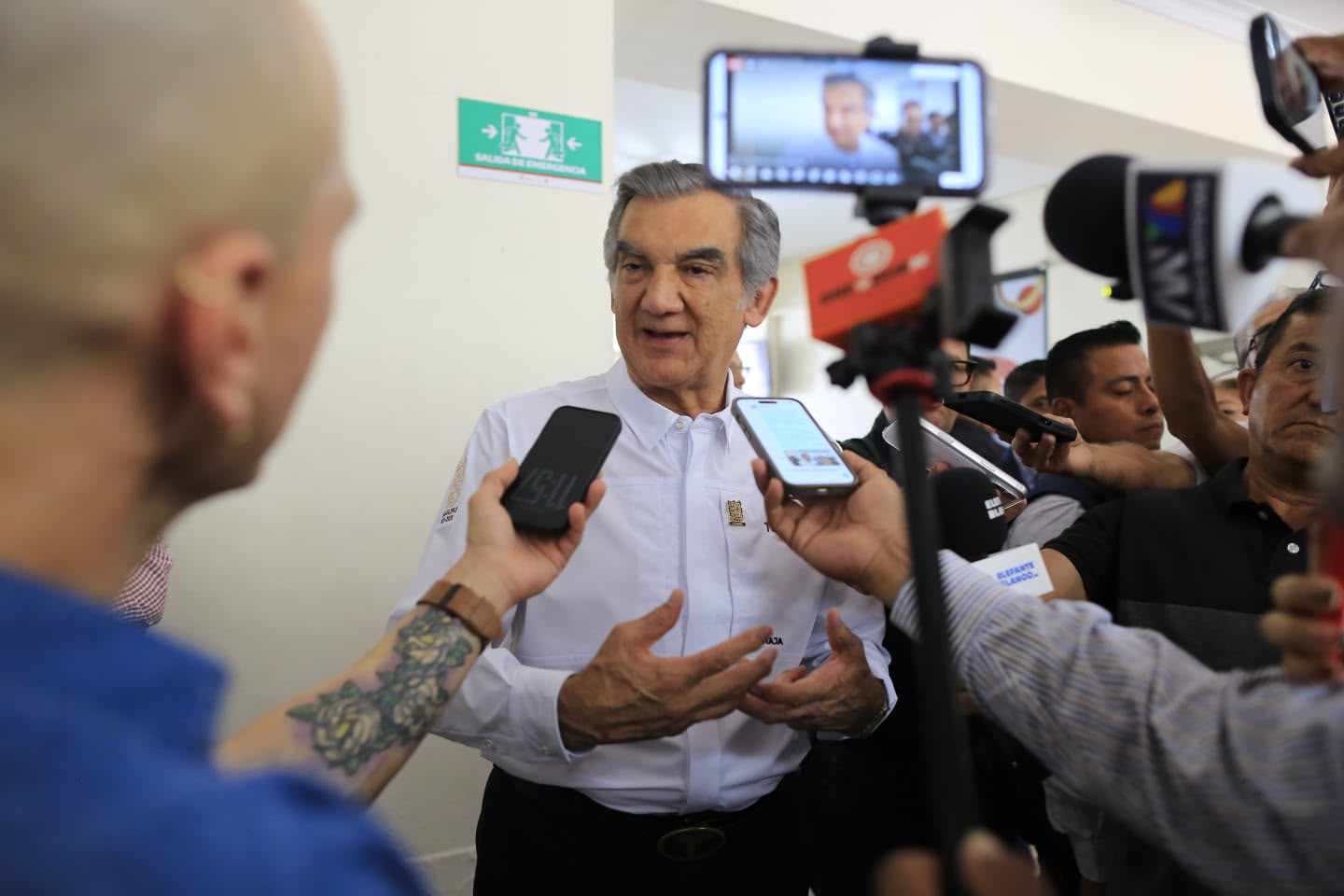 Gobernador de Tamaulipas llama a civilidad política en procesos internos de Morena