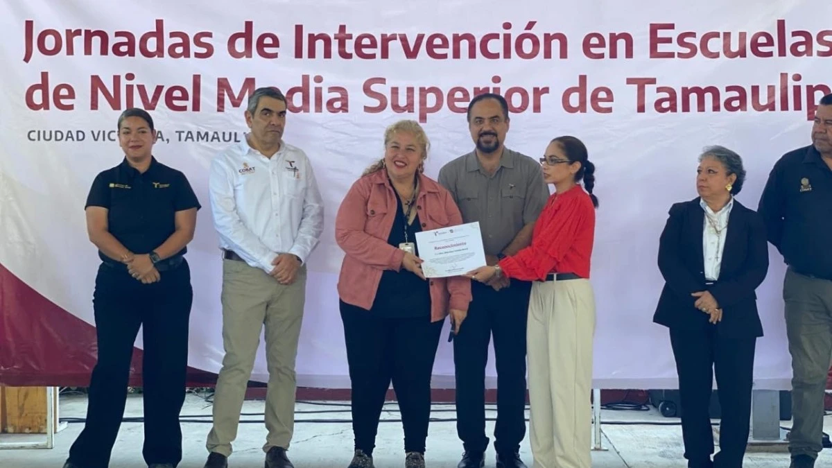 COBAT 05 de Victoria inicia jornadas de bienestar emocional