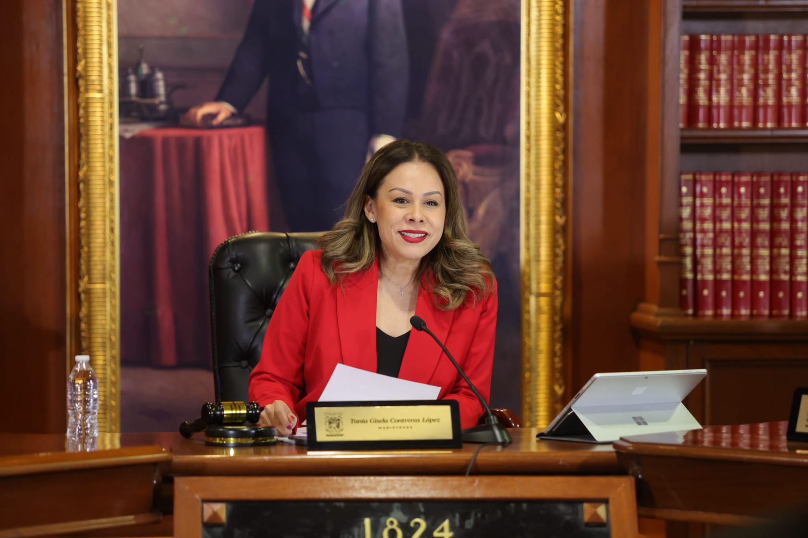 Abogados y servidores del Poder Judicial de Tamaulipas en la capacitación sobre el Código Nacional de Procedimientos Civiles y Familiares en Ciudad Victoria