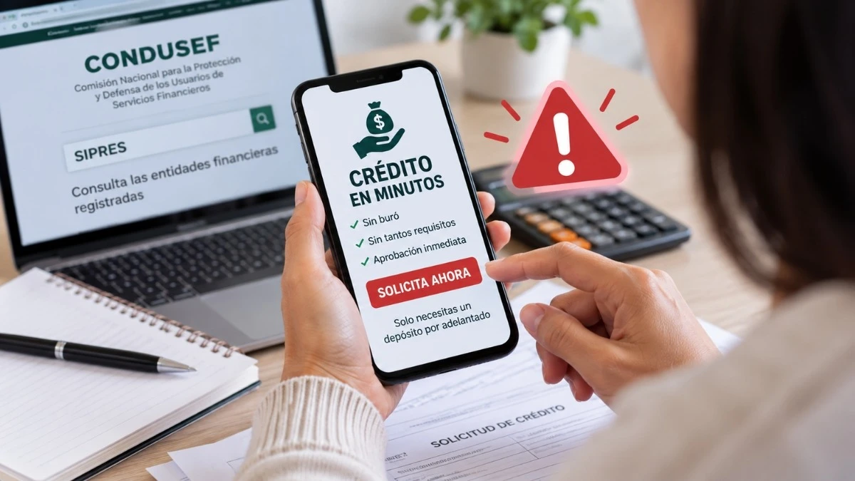 Cómo identificar una financiera falsa antes de pedir un crédito en Tamaulipas