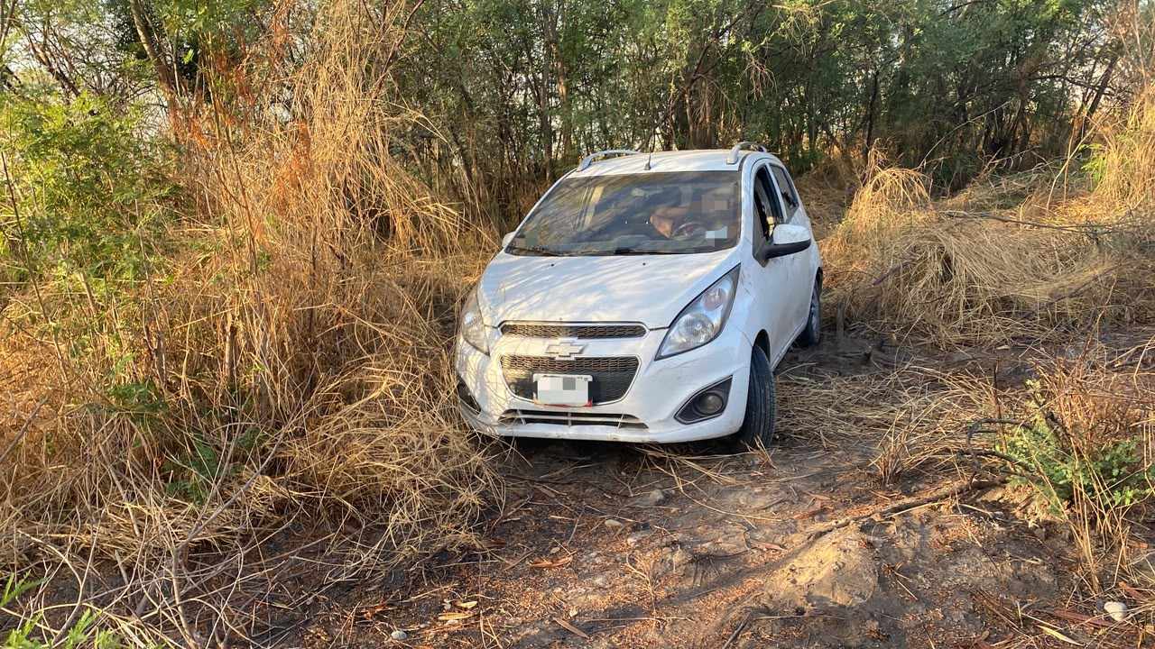 Se quedó dormido dentro de su auto hundido en el río San Marcos