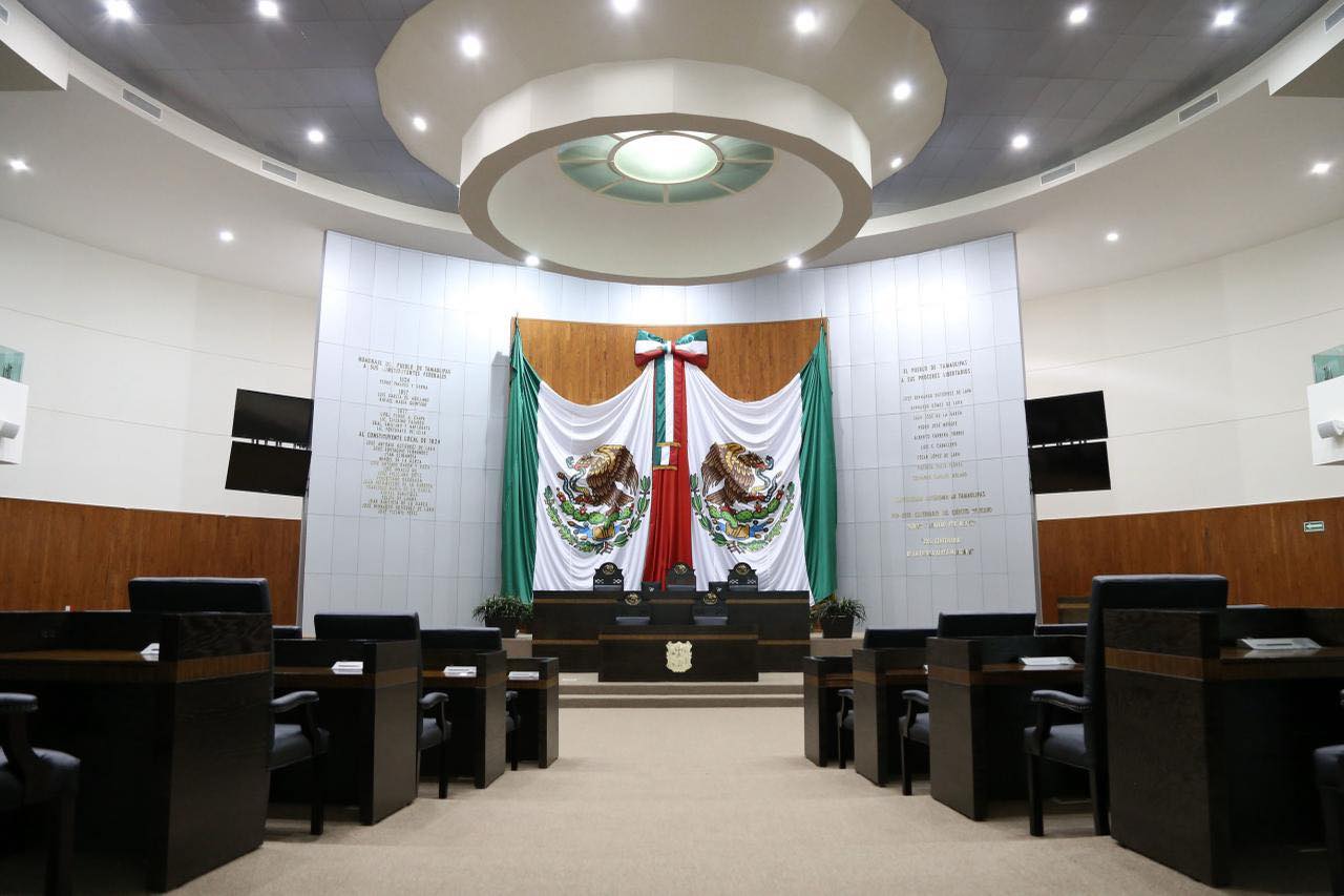 El Congreso de Tamaulipas no quiere llegar al 1 de octubre con tarea acumulada