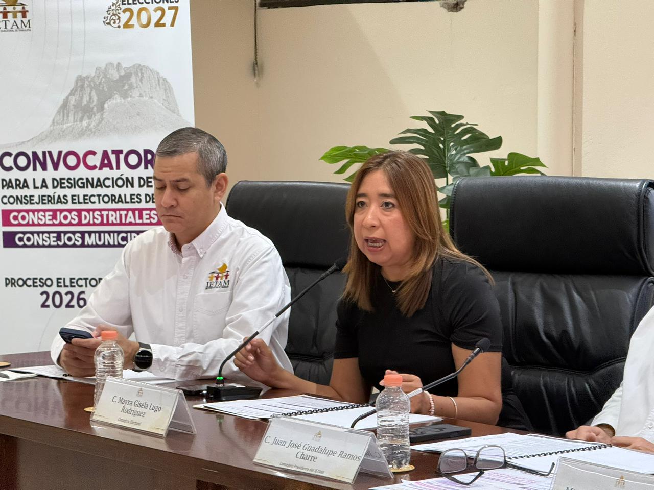 Mujeres lideran solicitudes para consejerías electorales del IETAM rumbo a las elecciones de Tamaulipas 2027
