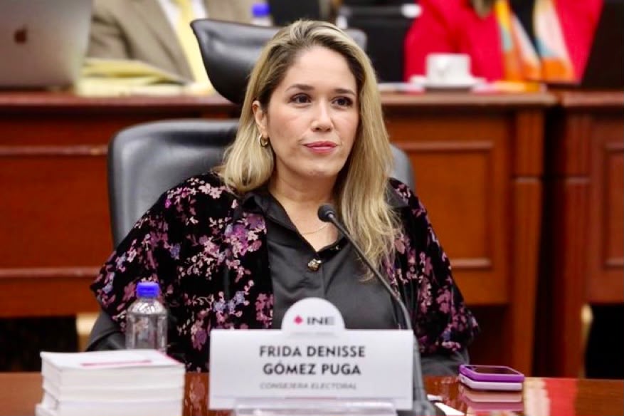 Consejera electoral del INE explica tecnología usada en la constitución de nuevos partidos políticos Somos México y PAZ