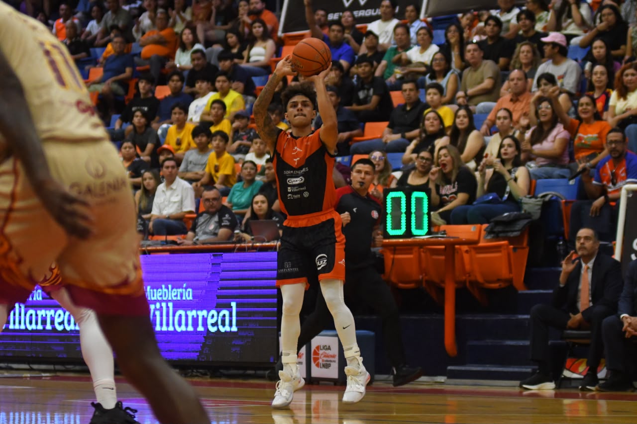 CorreBasket UAT cae 90-83 ante El Calor de Cancún en juego 1