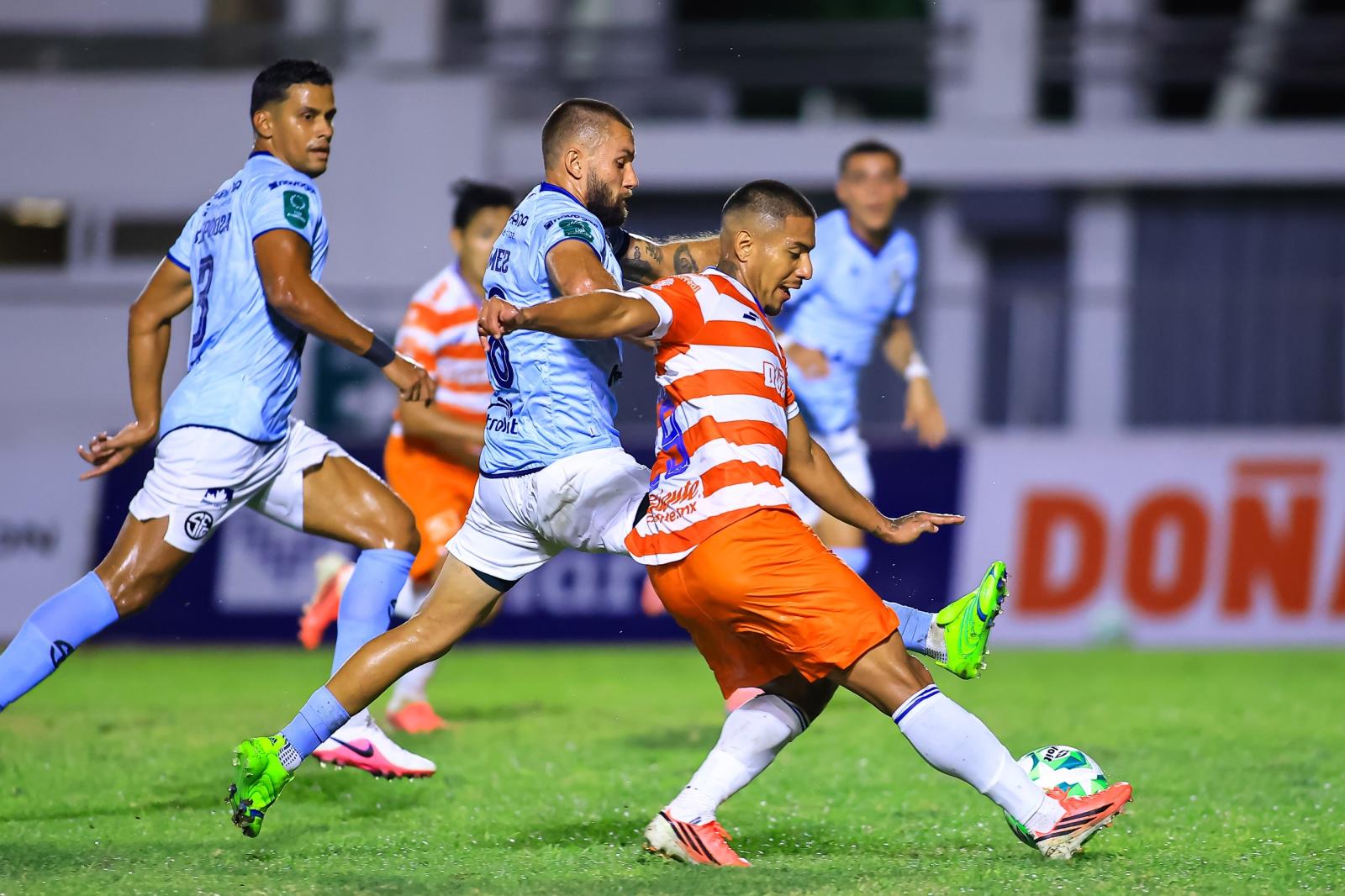 Correcaminos empata 2-2 con Sporting de Costa Rica en pretemporada