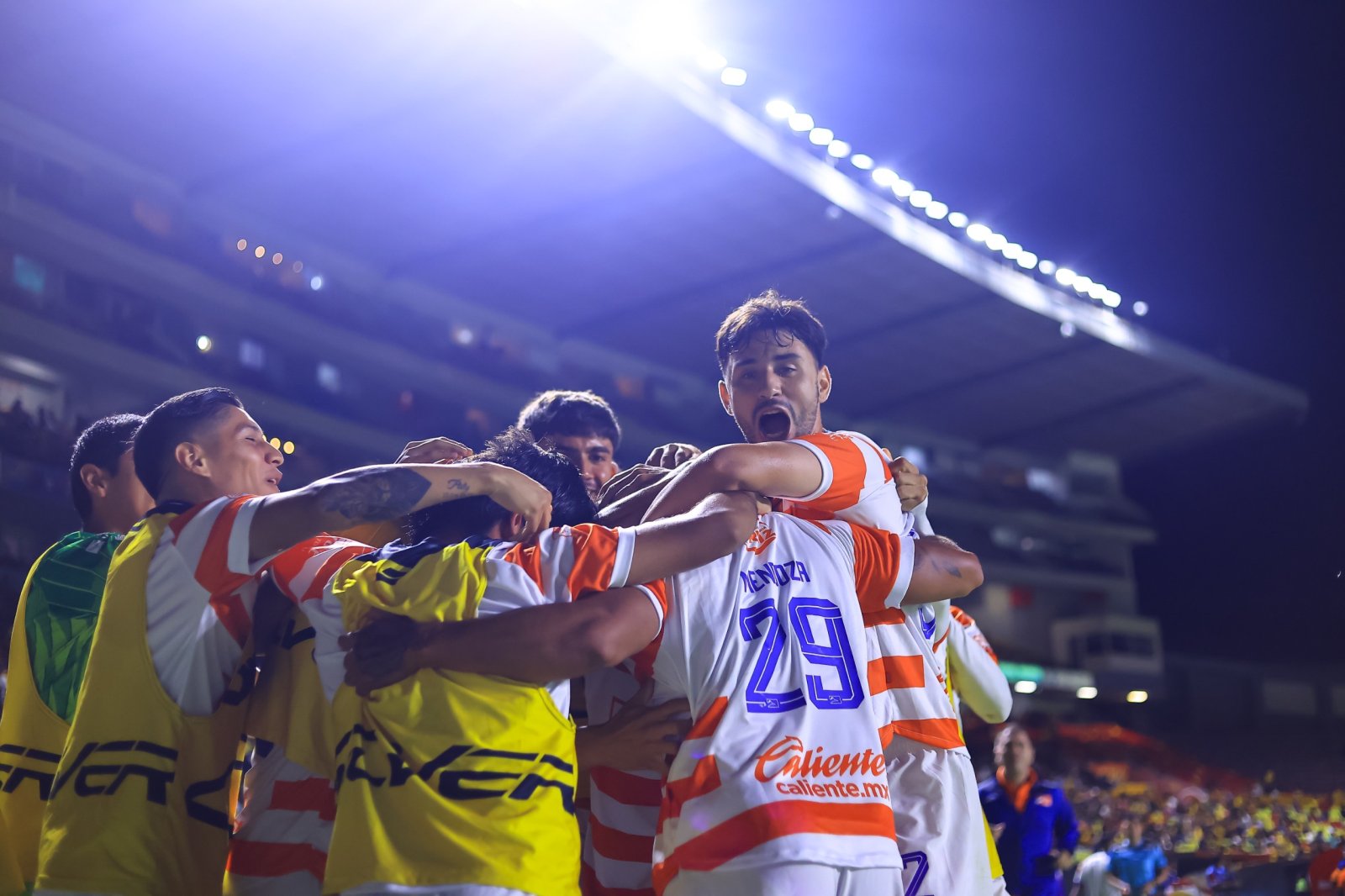 Correcaminos golea a Morelia 3-1 y lidera el Apertura 2026 con 10 puntos