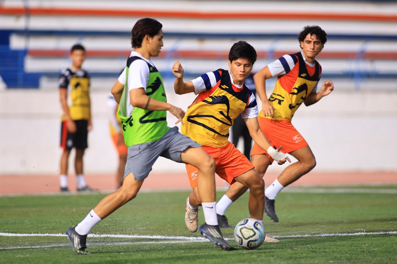 Correcaminos Premier inicia su quinta semana de pretemporada en Victoria