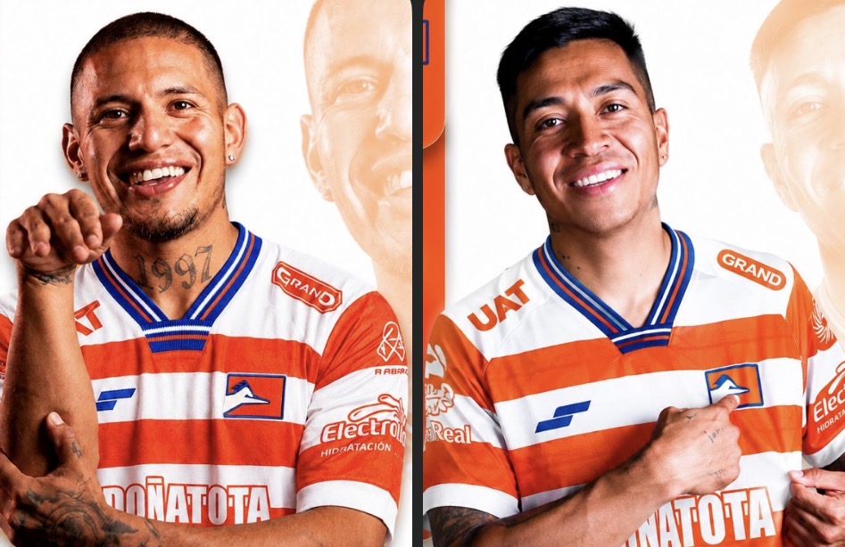 Omar Islas y Bryan Mendoza, nuevos refuerzos de Correcaminos para el Apertura 2026 de la Liga BBVA Expansión MX