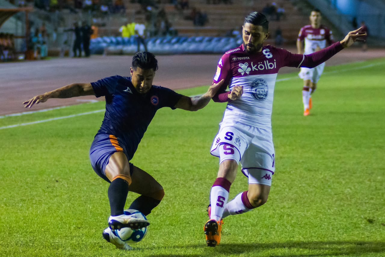 Estadio Marte R. Gómez de Ciudad Victoria donde Correcaminos UAT enfrentará al Sporting de Costa Rica el 9 de julio