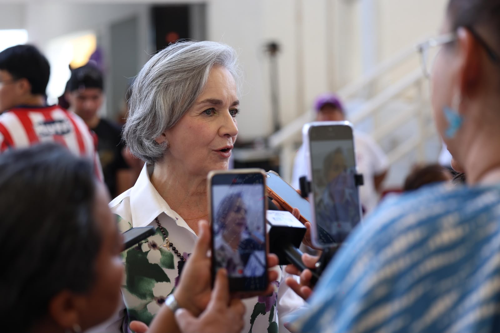 Gobernador y presidenta del DIF Tamaulipas encabezan jornada de salud en Tampico