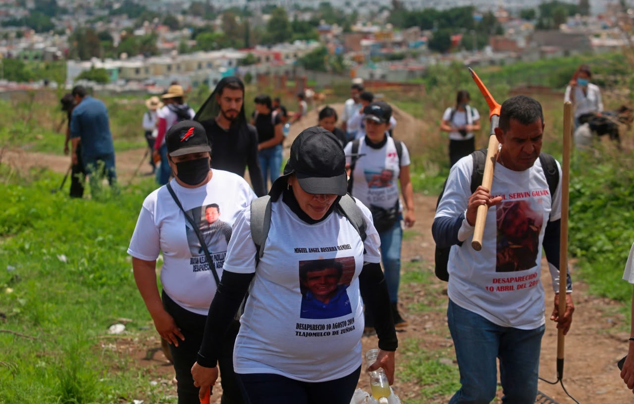 Las familias buscan solas: CODHET admite que no tiene recursos para acompañarlas