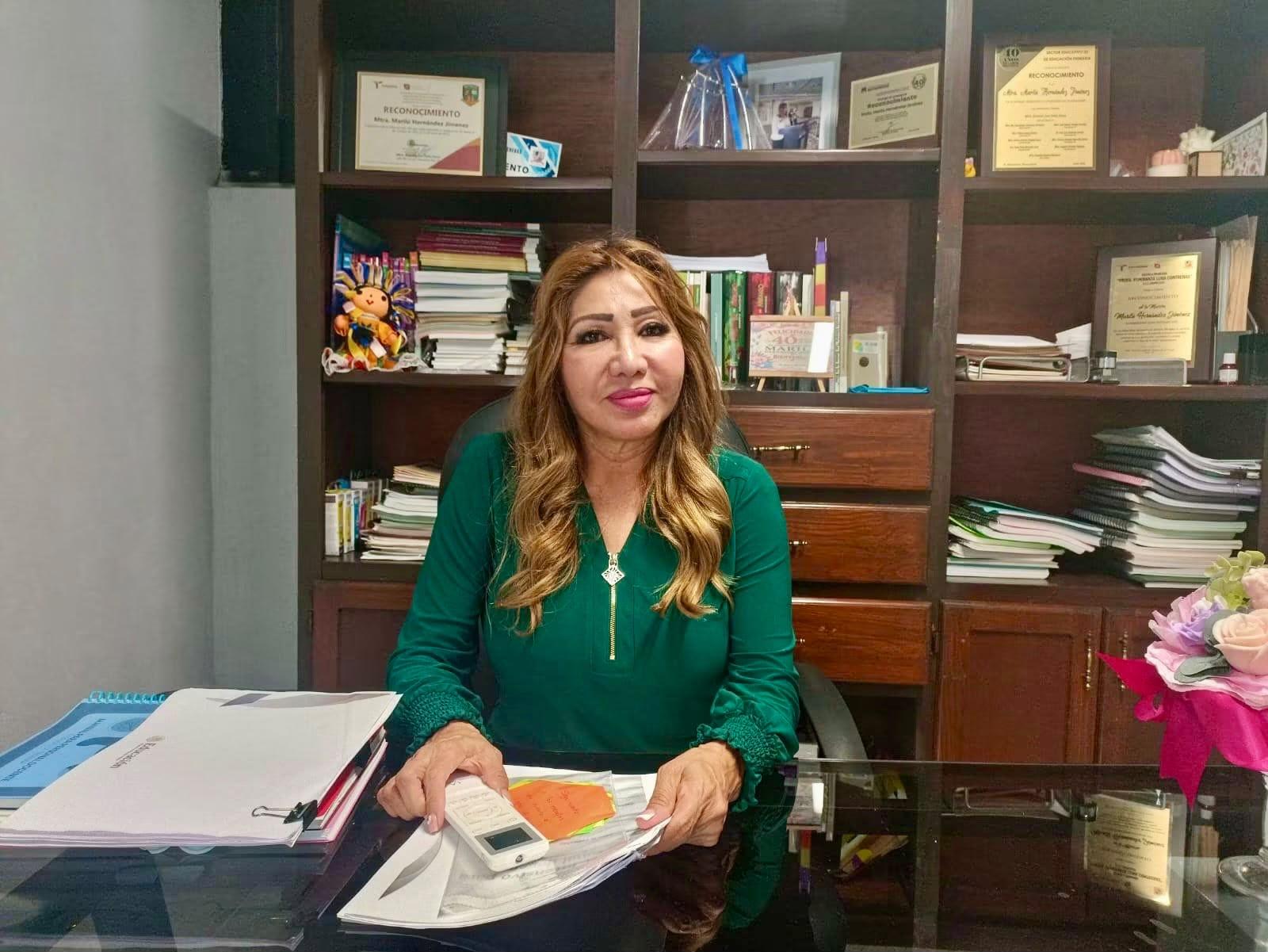 Aulas vacías en escuelas de Matamoros por déficit de maestros en el ciclo escolar 2026-2027