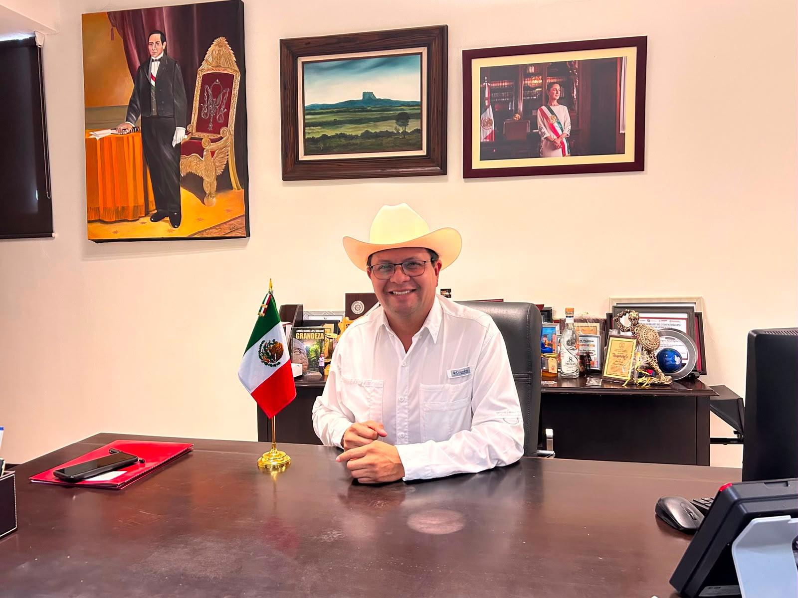 Luis Lauro Reyes Rodríguez, ex Delegado de Bienestar en Tamaulipas, durante su gestión de cuatro años