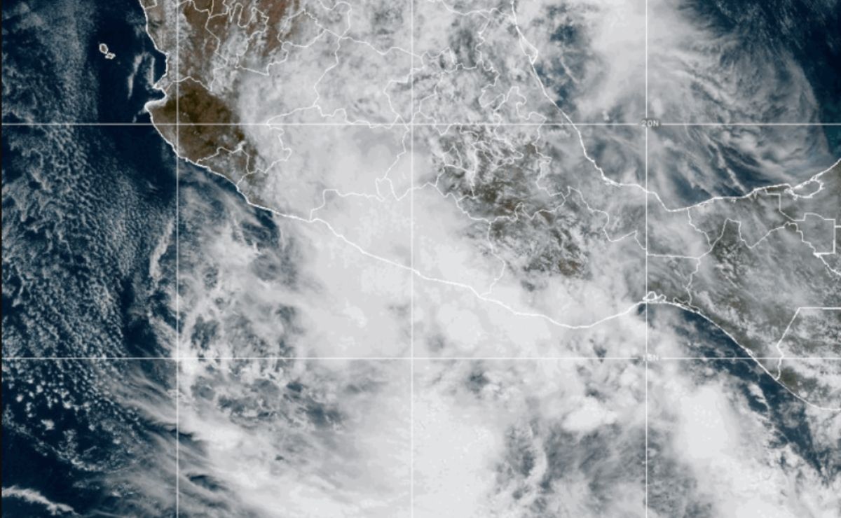 Depresión tropical Dos-E se forma frente a Acapulco
